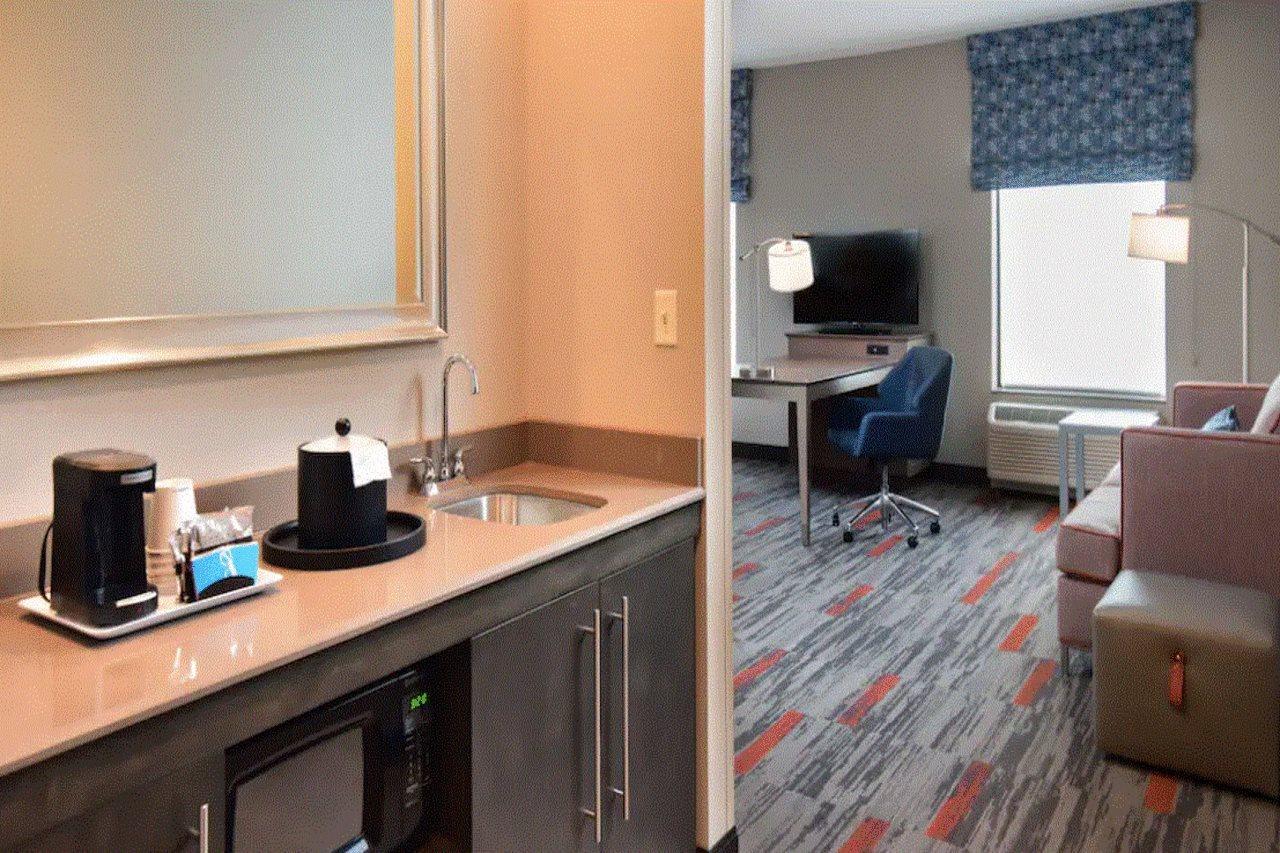 Hampton Inn And Suites At Wisconsin Dells Lake Delton Exterior foto
