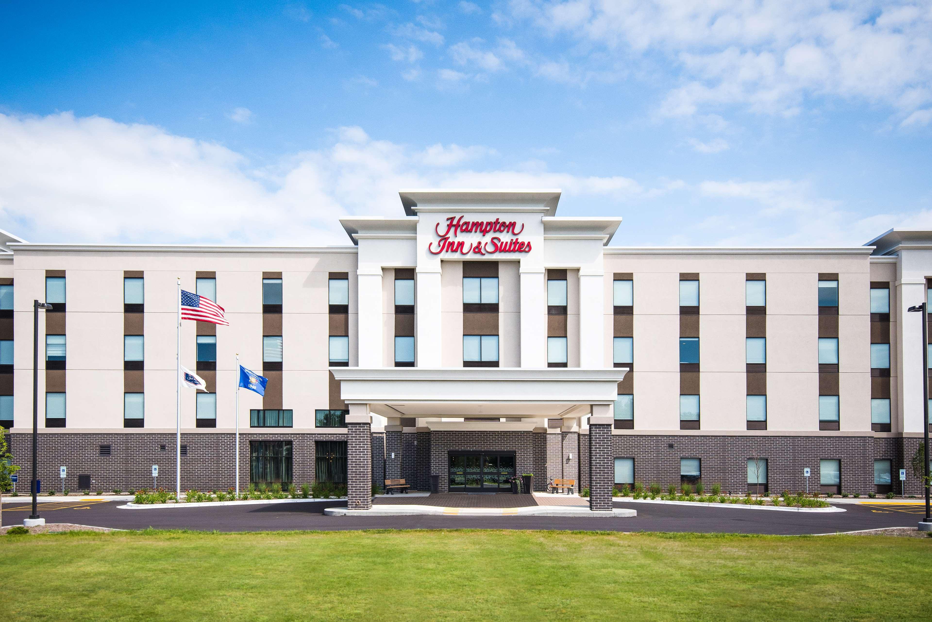 Hampton Inn And Suites At Wisconsin Dells Lake Delton Exterior foto