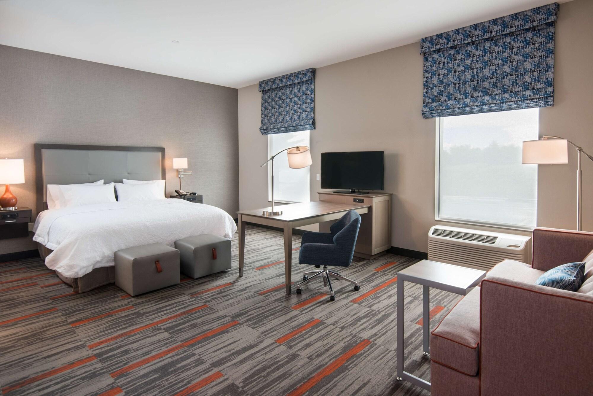 Hampton Inn And Suites At Wisconsin Dells Lake Delton Exterior foto
